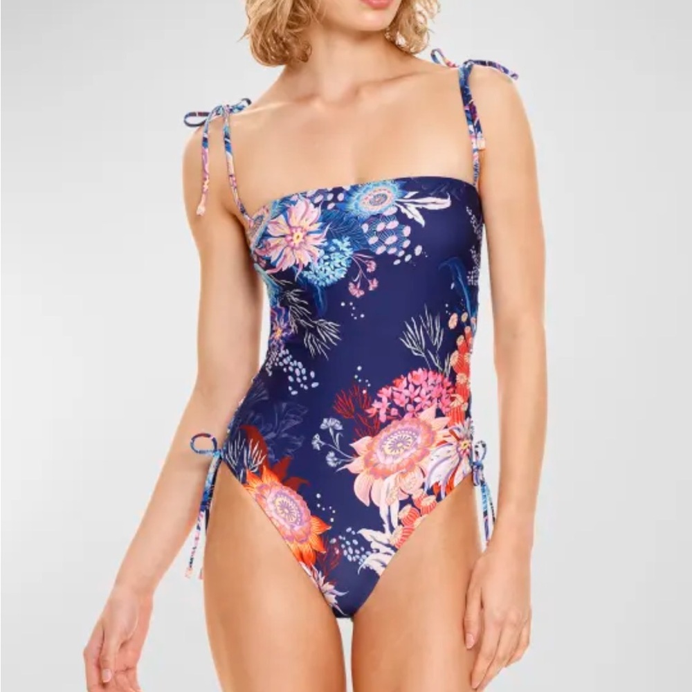 Agua Bendita Sandy Boreal One Piece Swimsuit
